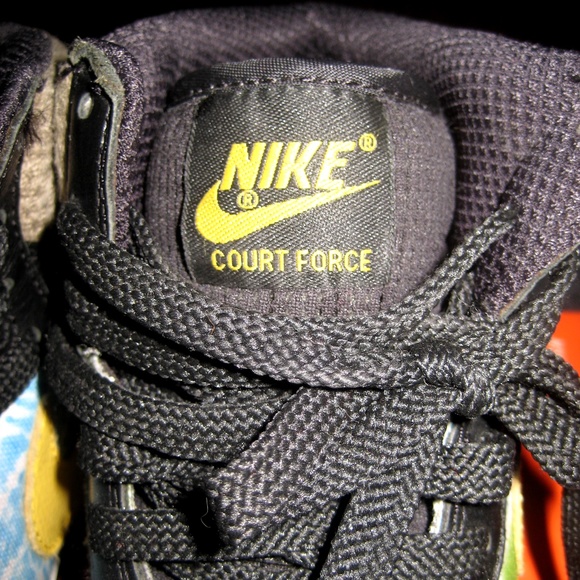 NIKE 2007 Court Force HI F/F Sneakers (315878 171) main image 10
